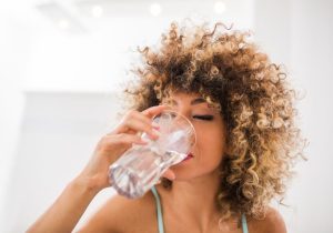 Water for a Glowing Skin