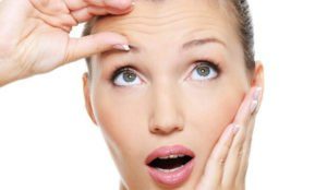 Wrinkle Reveal Every Face Has Two Types Of Wrinkles