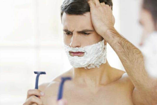 Shaving Routines And Mens Skin Care Troubles