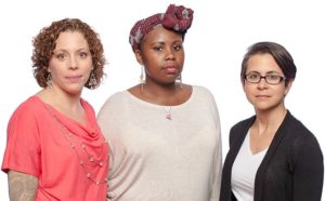 Cancers the top 3 that most commonly affect women