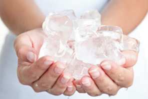 Nice ice baby How to beat inflammation and puffiness with an ice pack