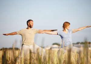 Wellbeing Happy and Healthy