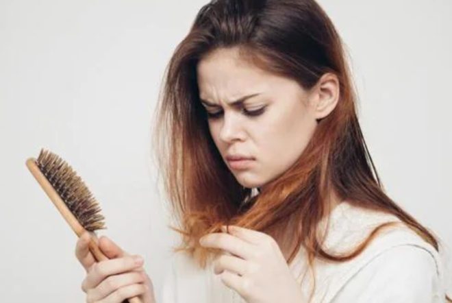 Whether you suffered from the virus itself or the stress that affected you, you may be one-of-those-left-with-a-side-effect-you’re-still-battling-post-pandemic-hair-loss