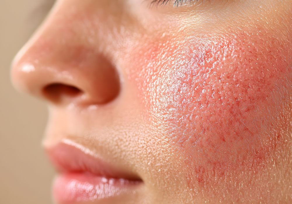 Soothing Rosacea with Laser Genesis